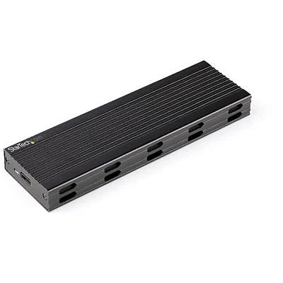 Open Box - Startech M.2 PCIE NVME/M.2 SATA SSD USB Enclosure (SM2E1BMU31C)