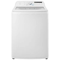 Open Box - Insignia 4.7 Cu. Ft. High Efficiency Top Load Washer (NS-WMT41WA5) - White - Perfect Condition