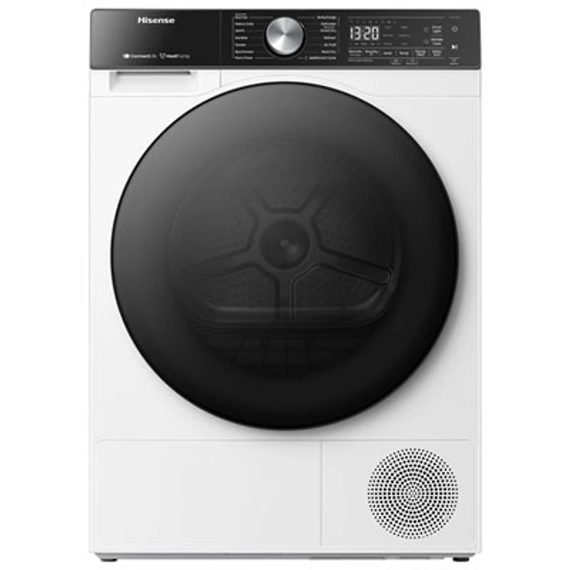 Hisense 4.5 Cu. Ft. Electric Steam Dryer (DH5S452BW) - White