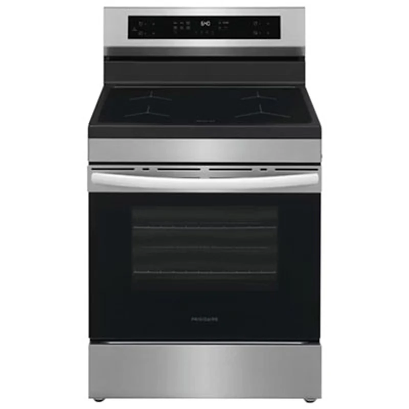 Frigidaire 30" 5.3 Cu. Ft.True Convection Free-Standing 4-Element Induction Range (FCRI306CAS) - SS
