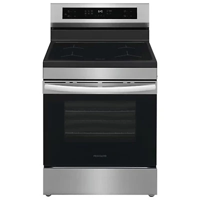 Frigidaire 30" 5.3 Cu. Ft.True Convection Free-Standing 4-Element Induction Range (FCRI306CAS) - SS