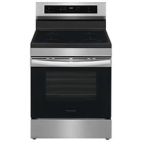 Frigidaire 30" 5.3 Cu. Ft.True Convection Free-Standing 4-Element Induction Range (FCRI306CAS) - SS