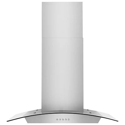 Frigidaire 30" Wall Mount Range Hood (FHWC3070LS) - Stainless Steel