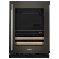 Kitchenaid 4.89 Cu. Ft. Freestanding Bar Fridge (KUBR524SBE) - Black Ore