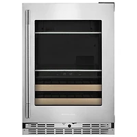 Kitchenaid 4.89 Cu. Ft. Freestanding Bar Fridge (KUBR524SPS) - PrintShield Stainless Finish