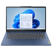 Lenovo IdeaPad Slim 3i 14" Laptop - Abyss Blue (Intel N100/4GB RAM/128GB SSD/Windows 11)