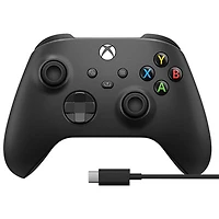 Xbox Wireless Controller for Xbox Series X|S / Xbox One / PC - Carbon Black