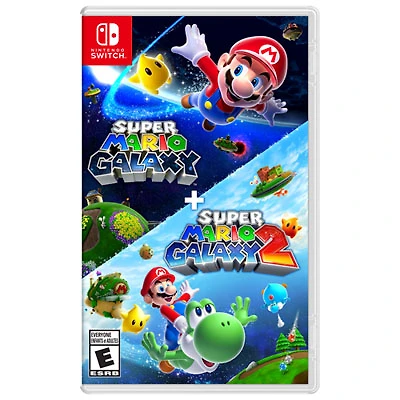 Super Mario Galaxy + Super Mario Galaxy 2 (Switch)