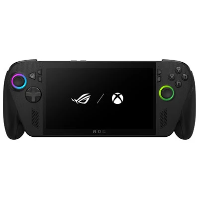 ASUS ROG Xbox Ally X 7" Touch Gaming Console - Black (AMD Ryzen Z2 Extreme/24GB RAM/1TB SSD/Windows 11) - Exclusive Retail Partner