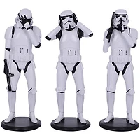 Nemesis Star Wars Stormtrooper Figurines - 3 Pack