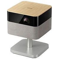 Epson Lifestudio Flex Plus 4K Ultra HD LED Home Theatre Projector (V11HB76620) - Oak