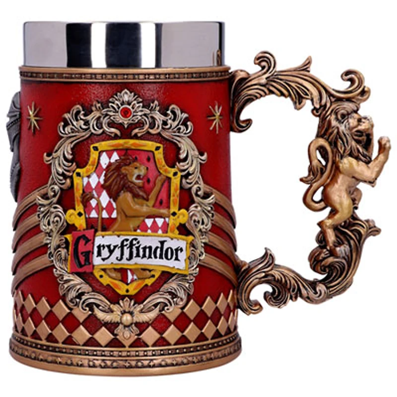 Nemesis Harry Potter Gryffindor Hogwarts House Collectible Tankard