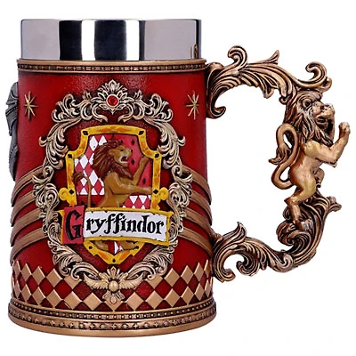 Nemesis Harry Potter Gryffindor Hogwarts House Collectible Tankard