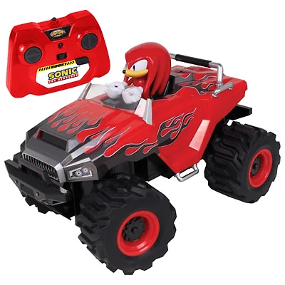 NKOK Sonic and Knuckles RC Monster Truck
