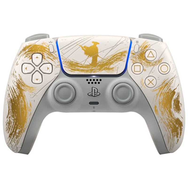 PlayStation 5 DualSense Wireless Controller - Ghost of Yōtei Gold Limited Edition