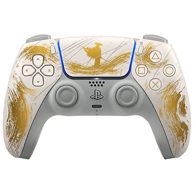 PlayStation 5 DualSense Wireless Controller - Ghost of Yōtei Gold Limited Edition