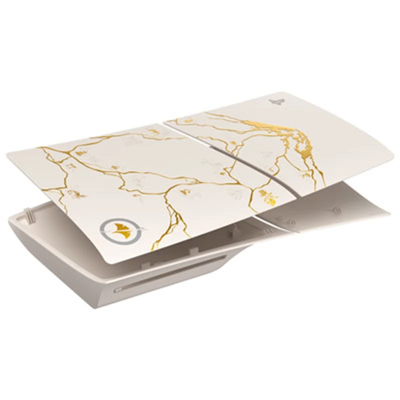 PlayStation 5 Slim Console Cover - Ghost of Yōtei Gold Limited Edition