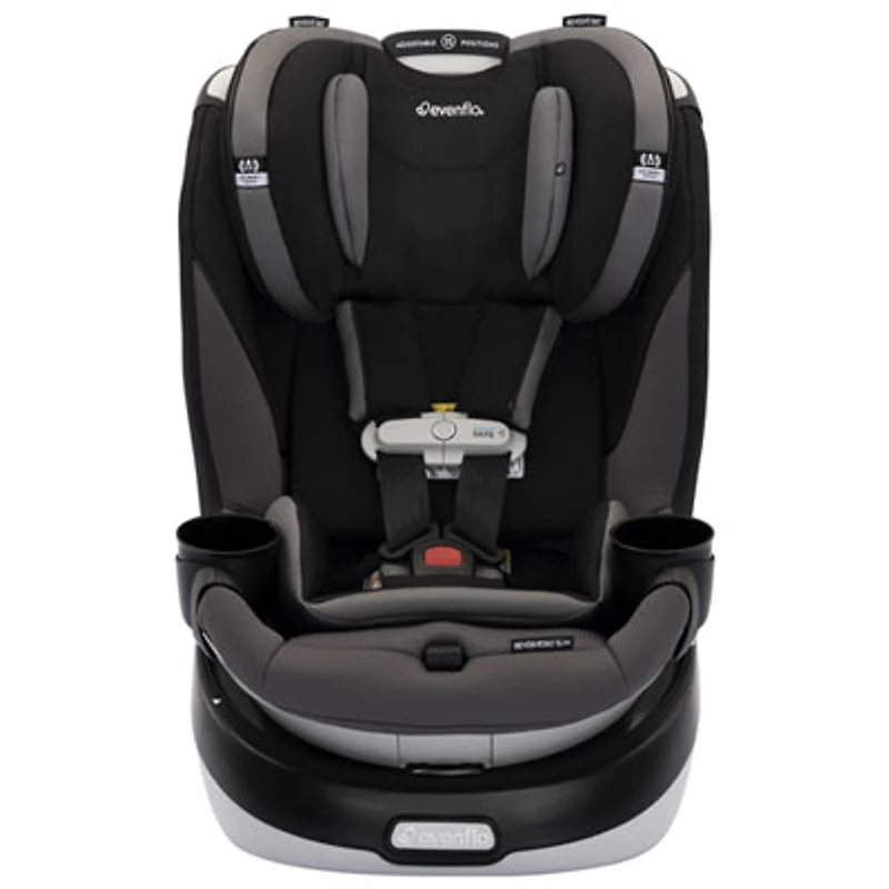 Evenflo Revolve360 Slim 2-in-1 Convertible Car Seat - Obsidian Black