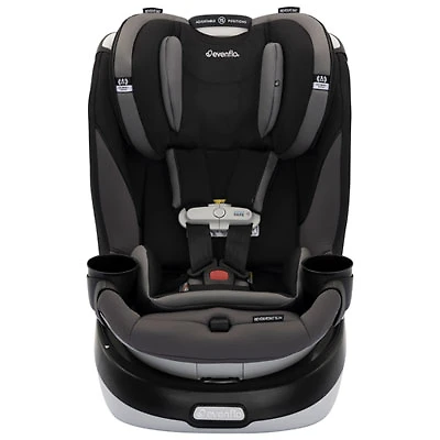 Evenflo Revolve360 Slim 2-in-1 Convertible Car Seat - Obsidian Black