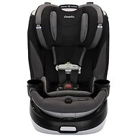 Evenflo Revolve360 Slim 2-in-1 Convertible Car Seat - Obsidian Black