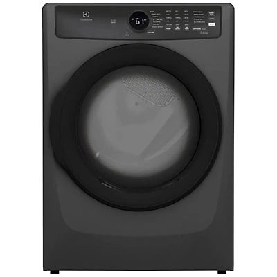 Electrolux 8.0 Cu. Ft. Gas Steam Dryer (ELFG7437AT) - Titanium