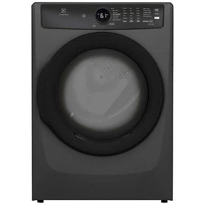 Electrolux 8.0 Cu. Ft. Electric Steam Dryer (ELFE743CAT) - Titanium