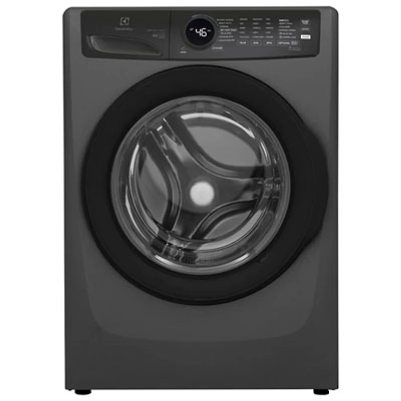 Electrolux 5.2 Cu. Ft. High Efficiency Steam Washer (ELFW7437AT) - Titanium