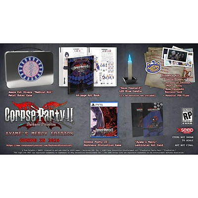 Corpse Party II: Darkness Distortion Ayame’s Mercy Edition (PS5)