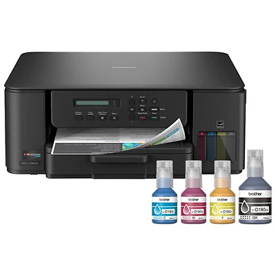 Brother MFC-T580DW Colour Wireless All-In-One Inkjet Printer with INKvestment Tank -