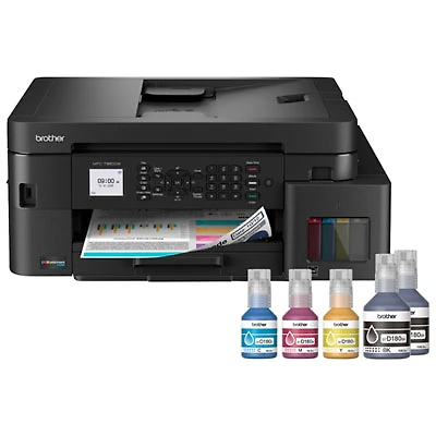 Brother MFC-T980DW Colour Wireless All-In-One Inkjet Printer with INKvestment Tank