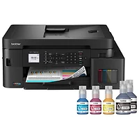 Brother MFC-T980DW Colour Wireless All-In-One Inkjet Printer with INKvestment Tank