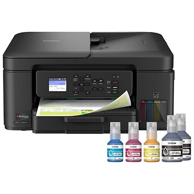 Brother MFC-T780DW Colour Wireless All-In-One Inkjet Printer with INKvestment Tank