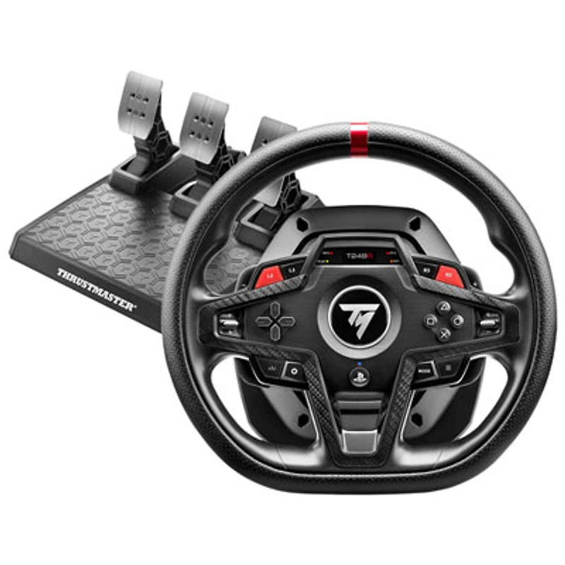 Thrustmaster T248R Racing Wheel & Pedal Set for PS5/ PS4/PC
