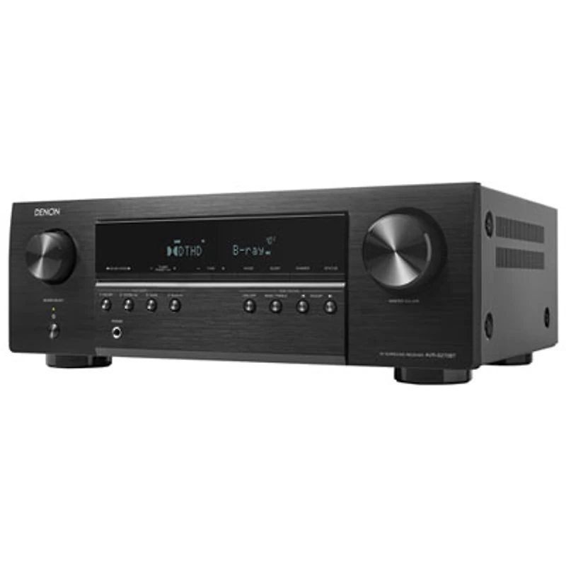 Denon AVR-S270BT 5.1 Channel 4K Ultra HD AV Receiver