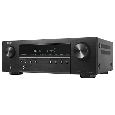 Denon AVR-S270BT 5.1 Channel 4K Ultra HD AV Receiver