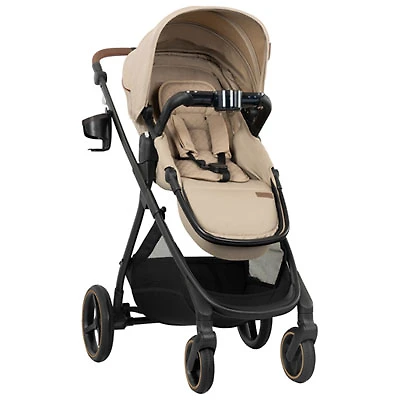 Evenflo Shyft Intuiti+ Full-Size Stroller - Travertine Tan