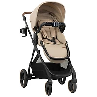 Evenflo Shyft Intuiti+ Full-Size Stroller - Travertine Tan