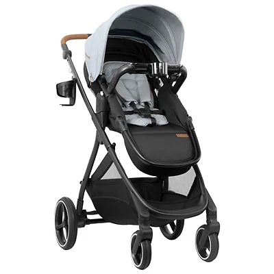 Evenflo Shyft Intuiti+ Full-Size Stroller - Quartz Grey