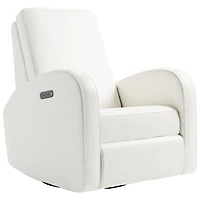 Storkcraft Santa Monica Power Recliner Swivel Glider with USB Charging Port