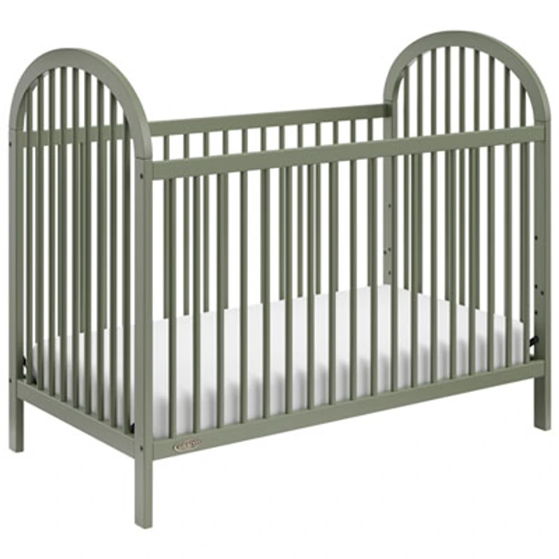 Graco Olivia 3-In-1 Convertible Crib - Olive