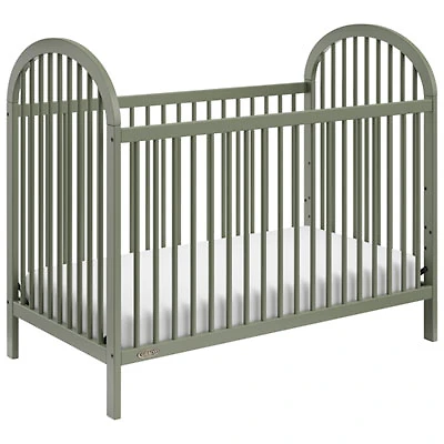 Graco Olivia 3-In-1 Convertible Crib - Olive