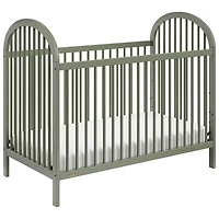 Graco Olivia 3-In-1 Convertible Crib - Olive