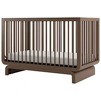 Storkcraft Santorini Deluxe 5-In-1 Convertible Crib - Hazelnut