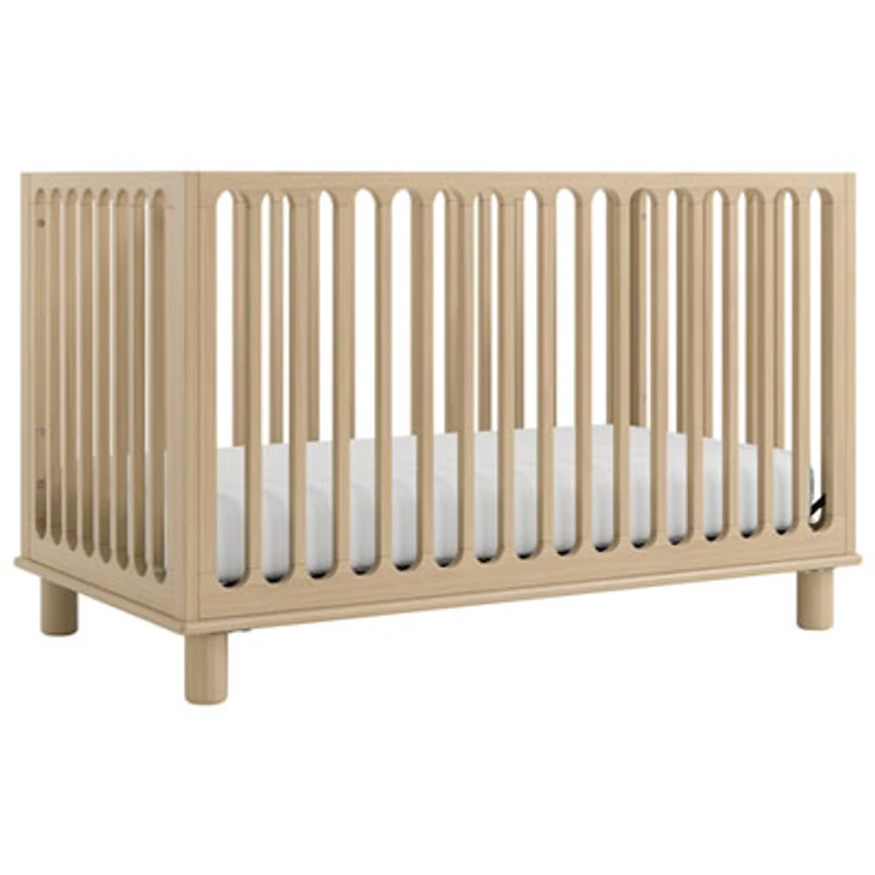 Storkcraft Sicily Deluxe 3-In-1 Convertible Crib - Driftwood