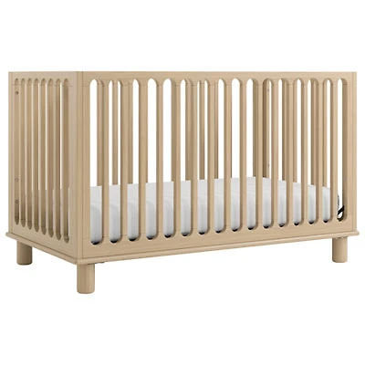 Storkcraft Sicily Deluxe 3-In-1 Convertible Crib - Driftwood