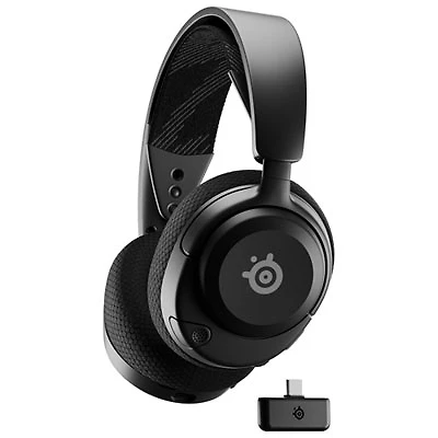SteelSeries Arctis Nova 4X Wireless Gaming Headset - Black