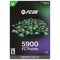 EA Sports FC 26 - FC Points (Xbox Series X|S/Xbox One