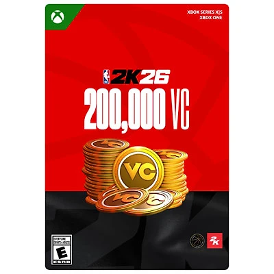NBA 2K26 - 200,000 VC (Xbox Series X|S/ Xbox One) - Digital Download
