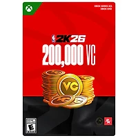 NBA 2K26 - 200,000 VC (Xbox Series X|S/ Xbox One) - Digital Download