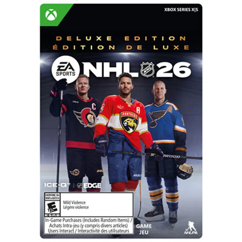 NHL 26 Deluxe Edition (Xbox Series X|S